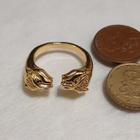 Gold Plated pantteri sormus - pikkukuva 3