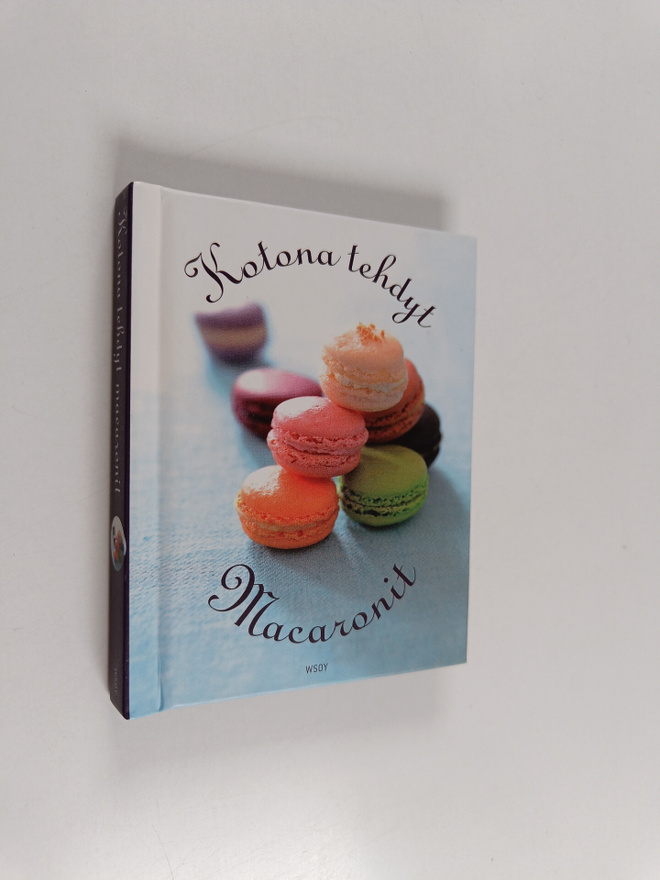 Berengere Abraham : Kotona tehdyt macaronit