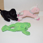 mcdonalds happy meal lelu animal alley koko setti - pikkukuva 3