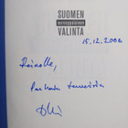 Olli Rehn : Suomen eurooppalainen valinta (signeerattu, t... - pikkukuva 3