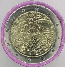 Italia 2 € 2022 Erasmus-ohjelma 35 vuotta, UNC