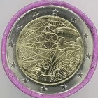 Italia 2 € 2022 Erasmus-ohjelma 35 vuotta, UNC - pikkukuva 1