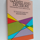 R. Duncan Luce : Games and decisions : introduction and c... - pikkukuva 1