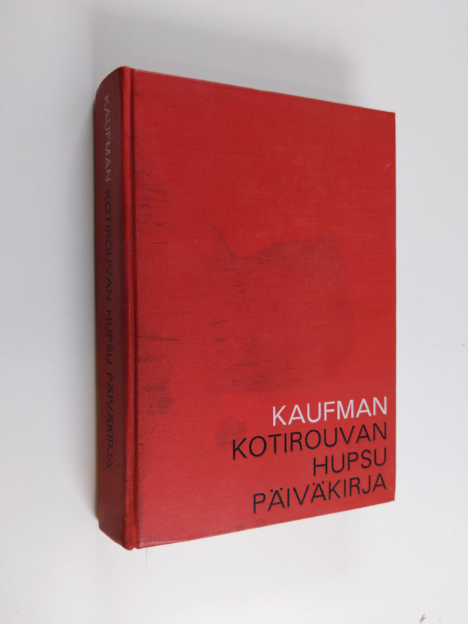 Bel Kaufman : Kotirouvan hupsu päiväkirja