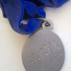 VANHA Merkki Kaulamerkki Aatteellissuvun Vaakuna 1930 - pikkukuva 2