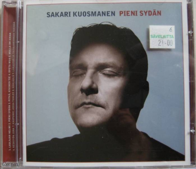 Sakari Kuosmanen: Pieni Sydän -  CD   p. 2002