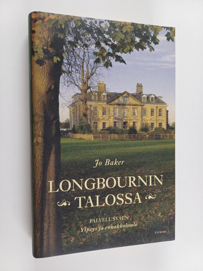 Jo Baker : Longbournin talossa
