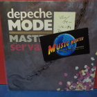 DEPECHE MODE - MASTER ANS SERVANT UK -84 VG+/M- 7" - pikkukuva 1