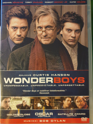 WONDER BOYS DVD (Michael Douglas)