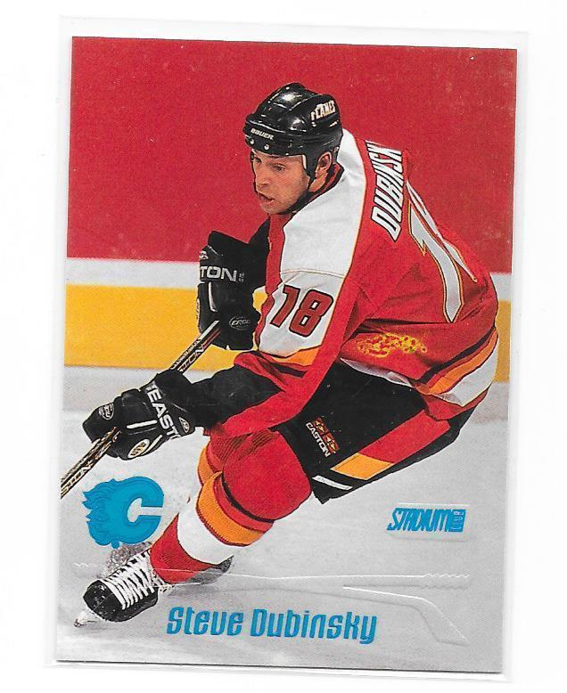 1999-00 Stadium Club #32 Steve Dubinsky Calgary Flames