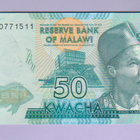 Malawi 50 Kwacha v.2020 UNC P-64 - pikkukuva 1