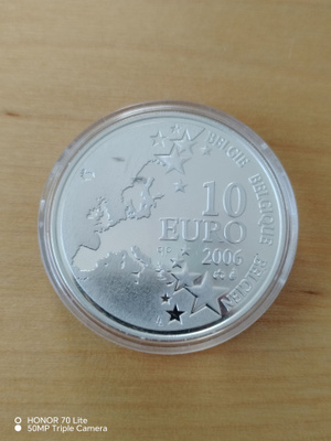 Belgian 10 € juhlaraha