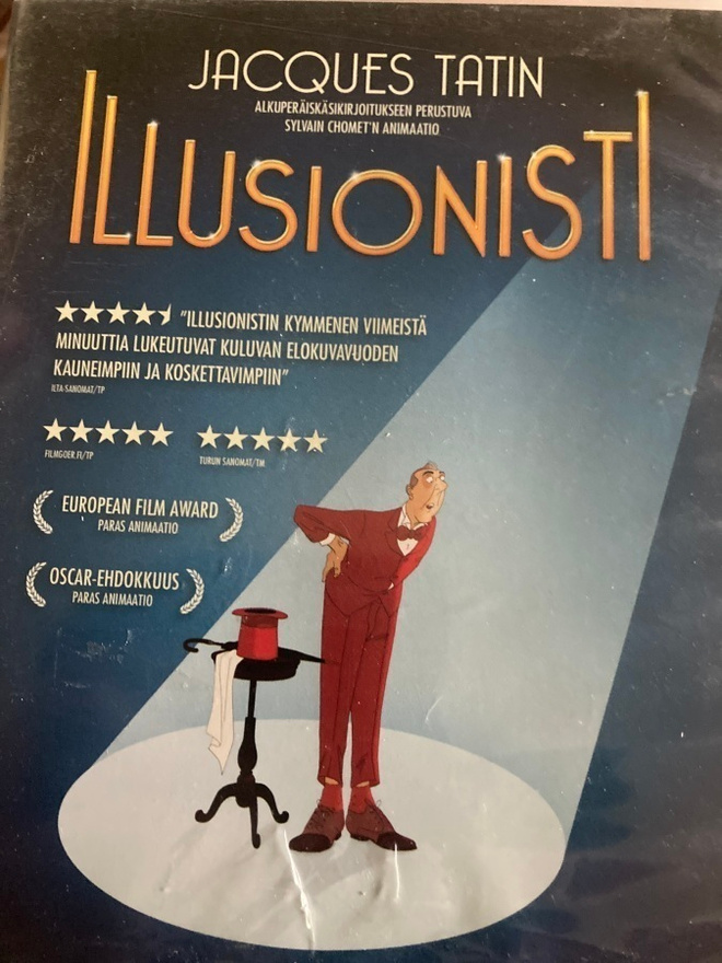 JACQUES TATI -  ILLUSIONISTI