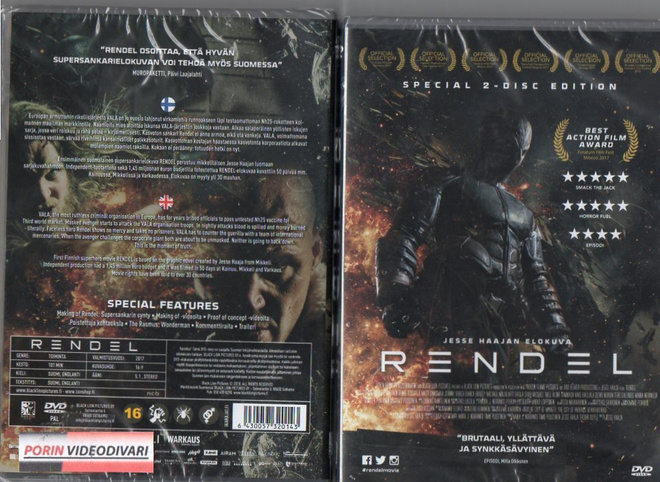Rendel	(64 670)	UUSI	-FI-	DVD		(2)		2017	spec.ed.o:jesse haa