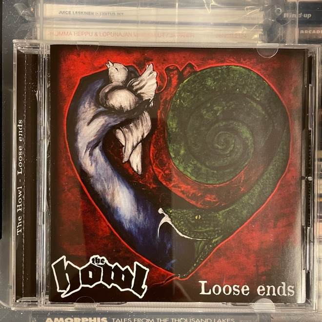 THE HOWL - Loose Ends cd (Suomi Death Metal, Thrash)