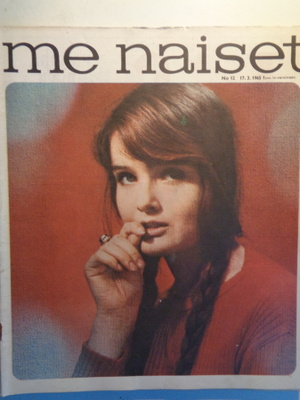 Me Naiset Nro 12/1965 (21.5)