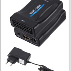 Uusi SCART - HDMI muunnin + virtalähde #31349 - pikkukuva 1