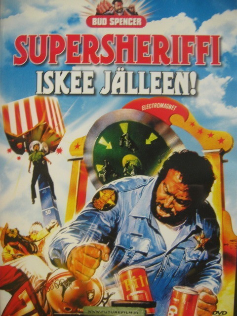 SUPERSHERIFFI ISKEE JÄLLEEN! DVD