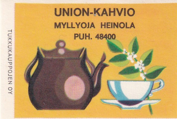 Heinola. Myllyoja. Union- Kahvio,  s108