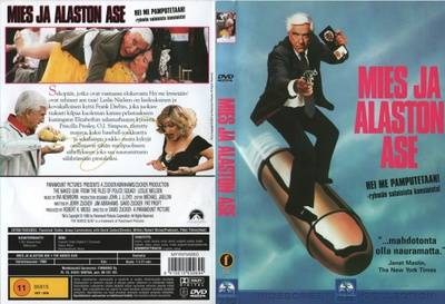 DVD: Mies ja alaston ase