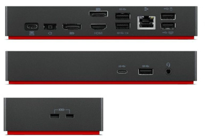 Lenovo ThinkPad Universal USB-C Dock telakka + 90W (40AY)
