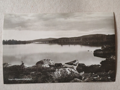 Inari, Njoamminlatsjäyri, postikortti, SMY