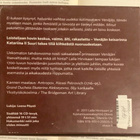 Laila Hirvisaari - Minä, Katariina (äänikirja, CD) - pikkukuva 2