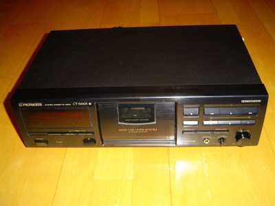 KASETTIDEKKI STEREO CASSETTE DECK * PIONEER CT-S430S