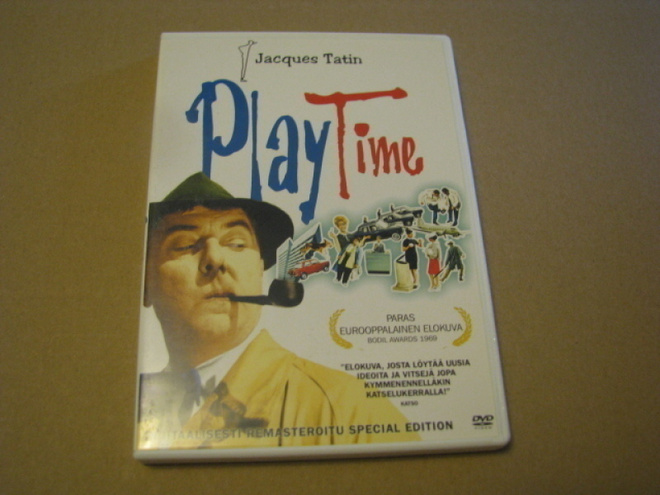 PLAY TIME - jacques tati