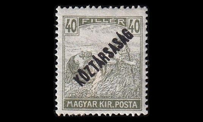 Unkari 230 * Viikatemies 40 f pp (1918)