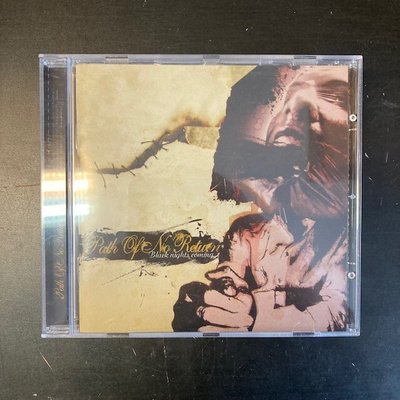 Path Of No Return - Black Nights Coming CD