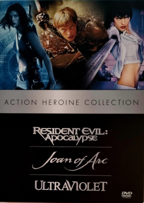ACTION HEROINE COLLECTION DVD (3 DISCS)