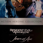 ACTION HEROINE COLLECTION DVD (3 DISCS) - pikkukuva 1