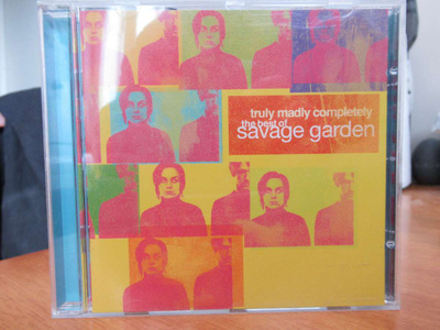 SAVAGE GARDEN - TRULY MADLY COMPLETELY:THE BEST OF CD
