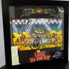 HELLOWEEN - LIVE IN THE U.K. LP NELJÄLLÄ NIMMARILLA - pikkukuva 1
