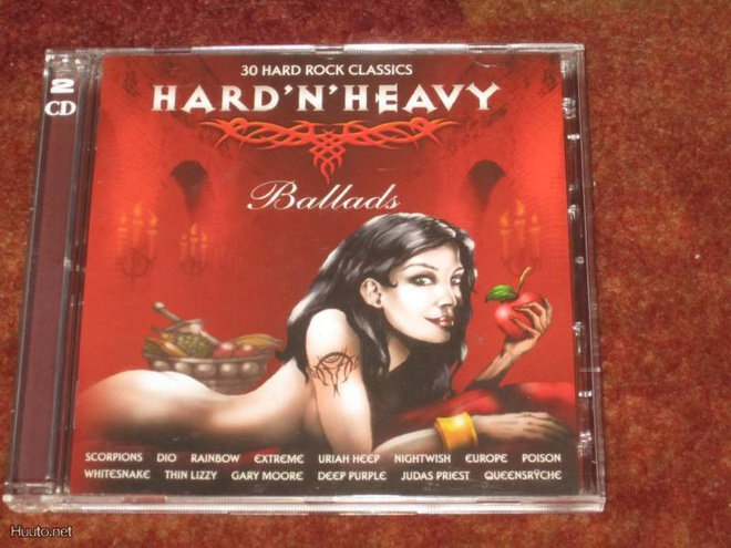 HARD ´N´ HEAVY BALLADS (2-CD), 30 hard rock classics