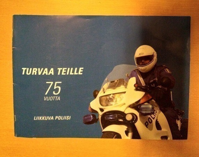 Liikkuva Poliisi 75v juhlajulkaisu