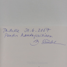 Sinikka Somero : Koodi 112 (signeerattu, tekijän omiste) - pikkukuva 3