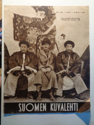 Suomen Kuvalehti Nro 20/1940 (30.7)