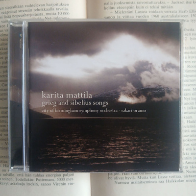 Karita Mattila, Sakari Oramo - Grieg and Sibelius Songs (CD)