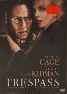 *UUSI* TRESPASS DVD