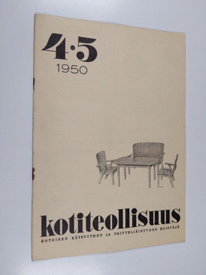 Kotiteollisuus 4-5/1950