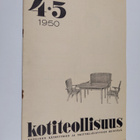 Kotiteollisuus 4-5/1950 - pikkukuva 1