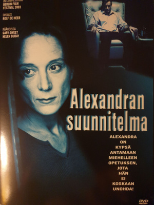 Alexandran Suunnitelma DVD