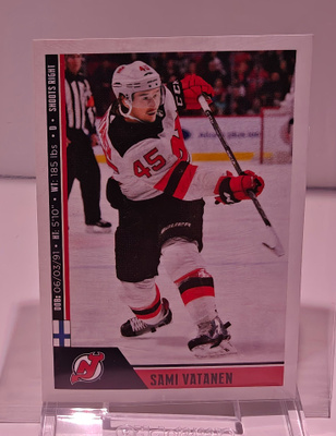 Sami Vatanen Panini NHL Sticker