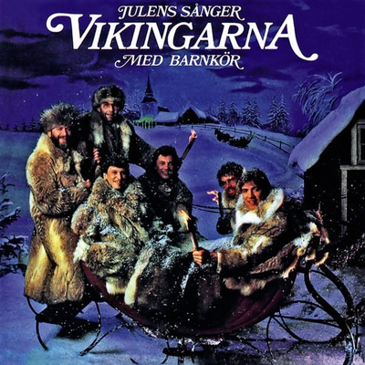 Vikingarna Med Barnkör – Julens Sånger - 1985 - CD