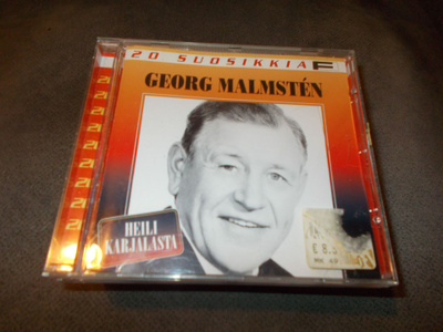 CD 20 SUOSIKKIA GEORG MALMSTEN