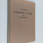 C. Bergholm : Lärobok i fysik, 4 - Strålning - pikkukuva 1