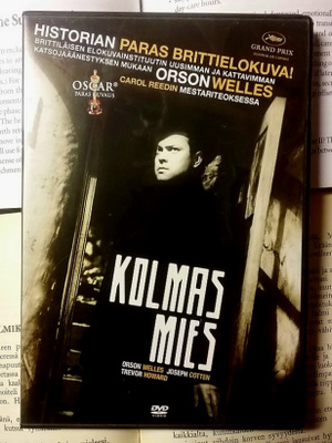 Kolmas mies (DVD)