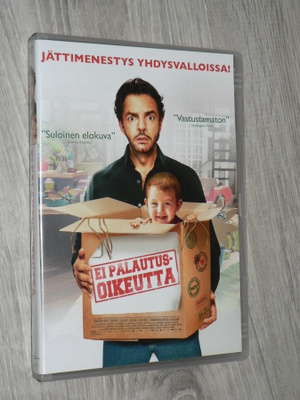 Ei palautusoikeutta - DVD